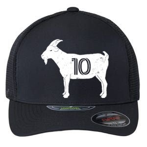 Goat 10 Miami Soccer Team Flexfit Unipanel Trucker Cap