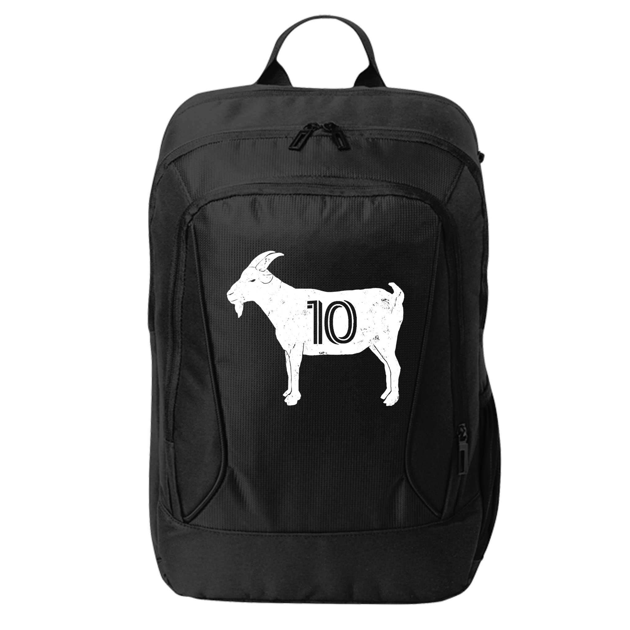 Goat 10 Miami Soccer Team City Backpack