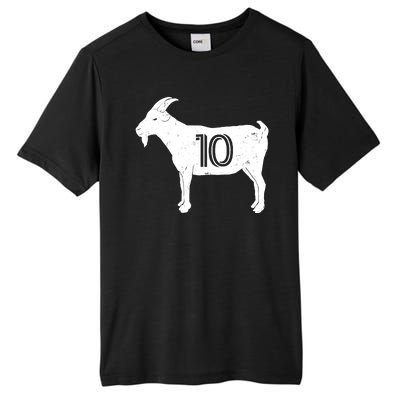 Goat 10 Miami Soccer Team Tall Fusion ChromaSoft Performance T-Shirt