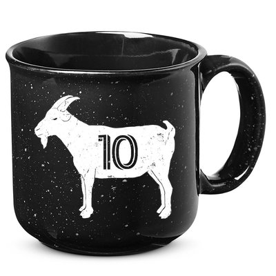 Goat 10 Miami Soccer Team 15oz Campfire Ceramic Mug
