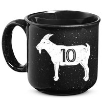 Goat 10 Miami Soccer Team 15oz Campfire Ceramic Mug