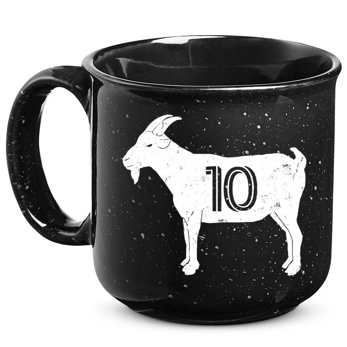 Goat 10 Miami Soccer Team 15oz Campfire Ceramic Mug