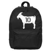 Goat 10 Miami Soccer Team 16 in Basic Backpack