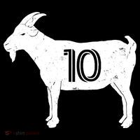 Goat 10 Miami Soccer Team Mesh Reversible Basketball Jersey Tank