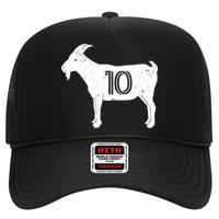 Goat 10 Miami Soccer Team Trucker Hat