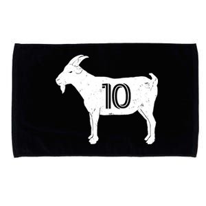 Goat 10 Miami Soccer Team Microfiber Hand Towel