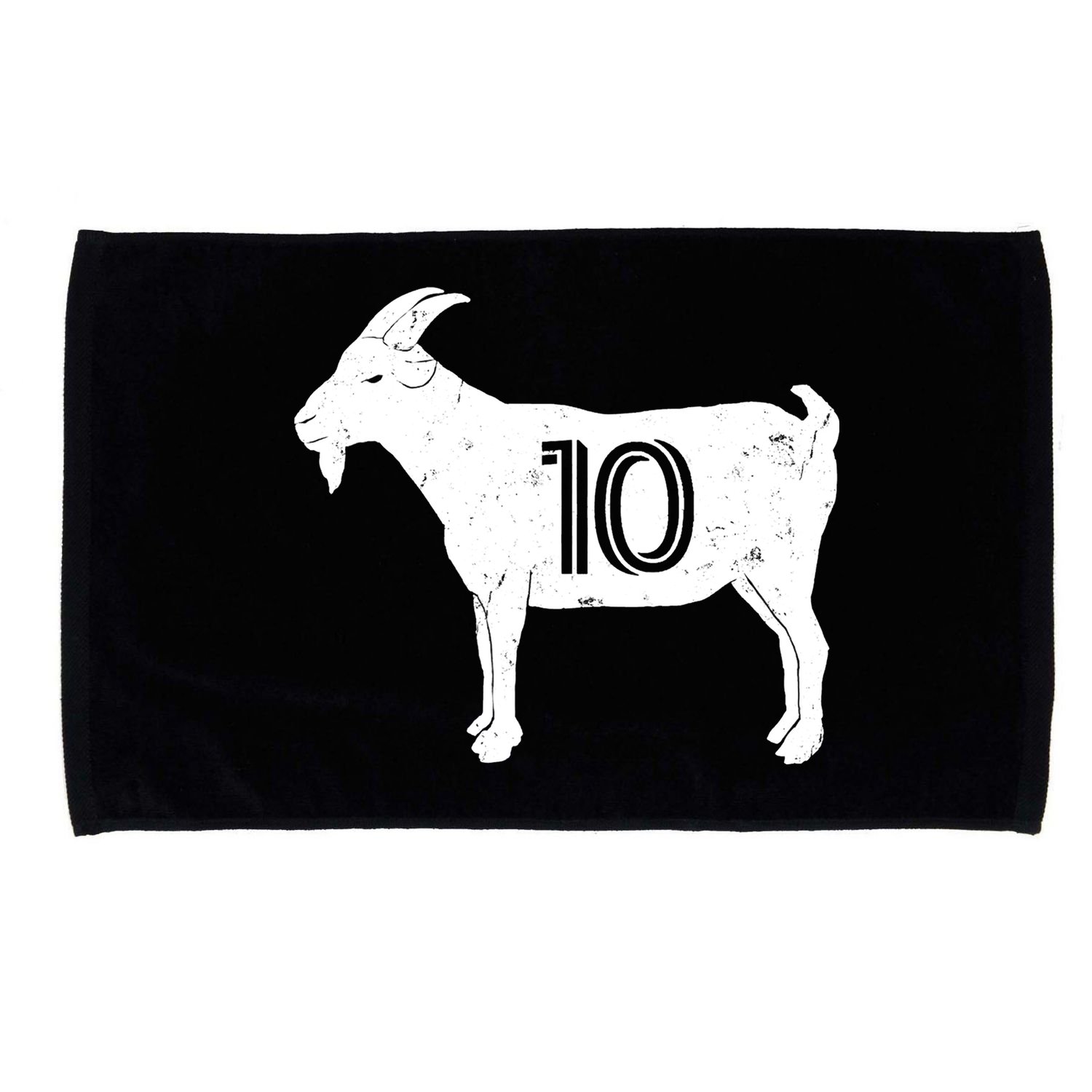 Goat 10 Miami Soccer Team Microfiber Hand Towel