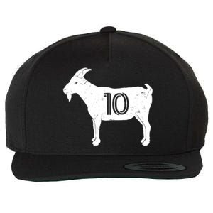 Goat 10 Miami Soccer Team Wool Snapback Cap