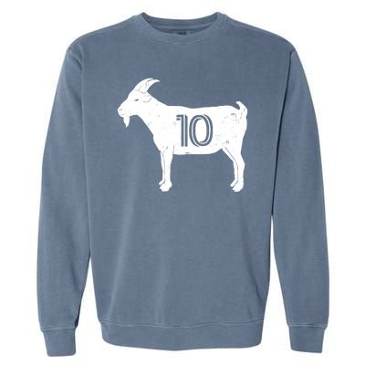 Goat 10 Miami Soccer Team Garment-Dyed Sweatshirt