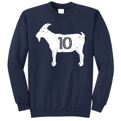 Goat 10 Miami Soccer Team Sweatshirt