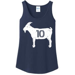 Goat 10 Miami Soccer Team Ladies Essential Tank