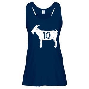 Goat 10 Miami Soccer Team Ladies Essential Flowy Tank