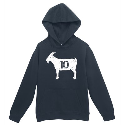 Goat 10 Miami Soccer Team Urban Pullover Hoodie