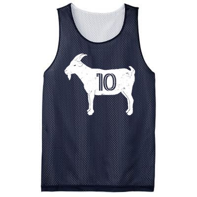 Goat 10 Miami Soccer Team Mesh Reversible Basketball Jersey Tank