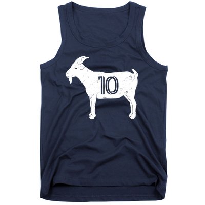 Goat 10 Miami Soccer Team Tank Top