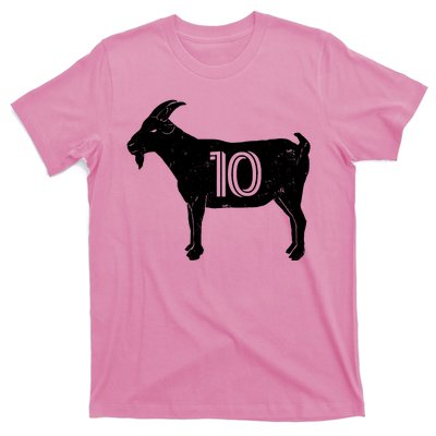 Goat 10 Miami Soccer Team T-Shirt