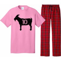 Goat 10 Miami Soccer Team Pajama Set