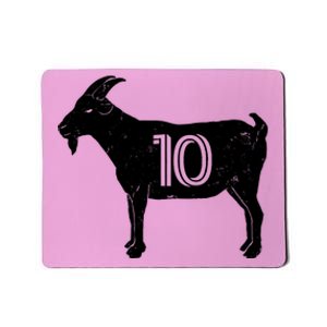 Goat 10 Miami Soccer Team Mousepad