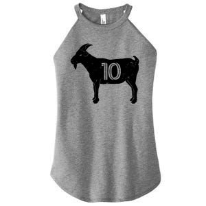 Goat 10 Miami Soccer Team Women's Perfect Tri Rocker Tank