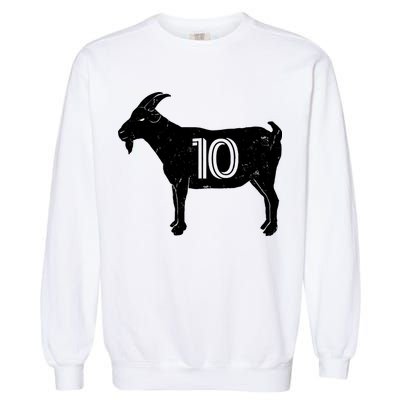 Goat 10 Miami Soccer Team Garment-Dyed Sweatshirt