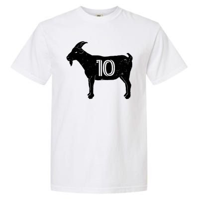 Goat 10 Miami Soccer Team Garment-Dyed Heavyweight T-Shirt