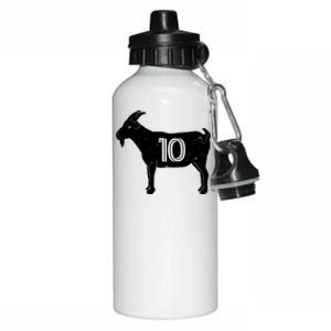 Goat 10 Miami Soccer Team Aluminum Water Bottle