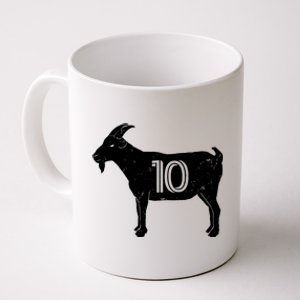 Goat 10 Miami Soccer Team Coffee Mug