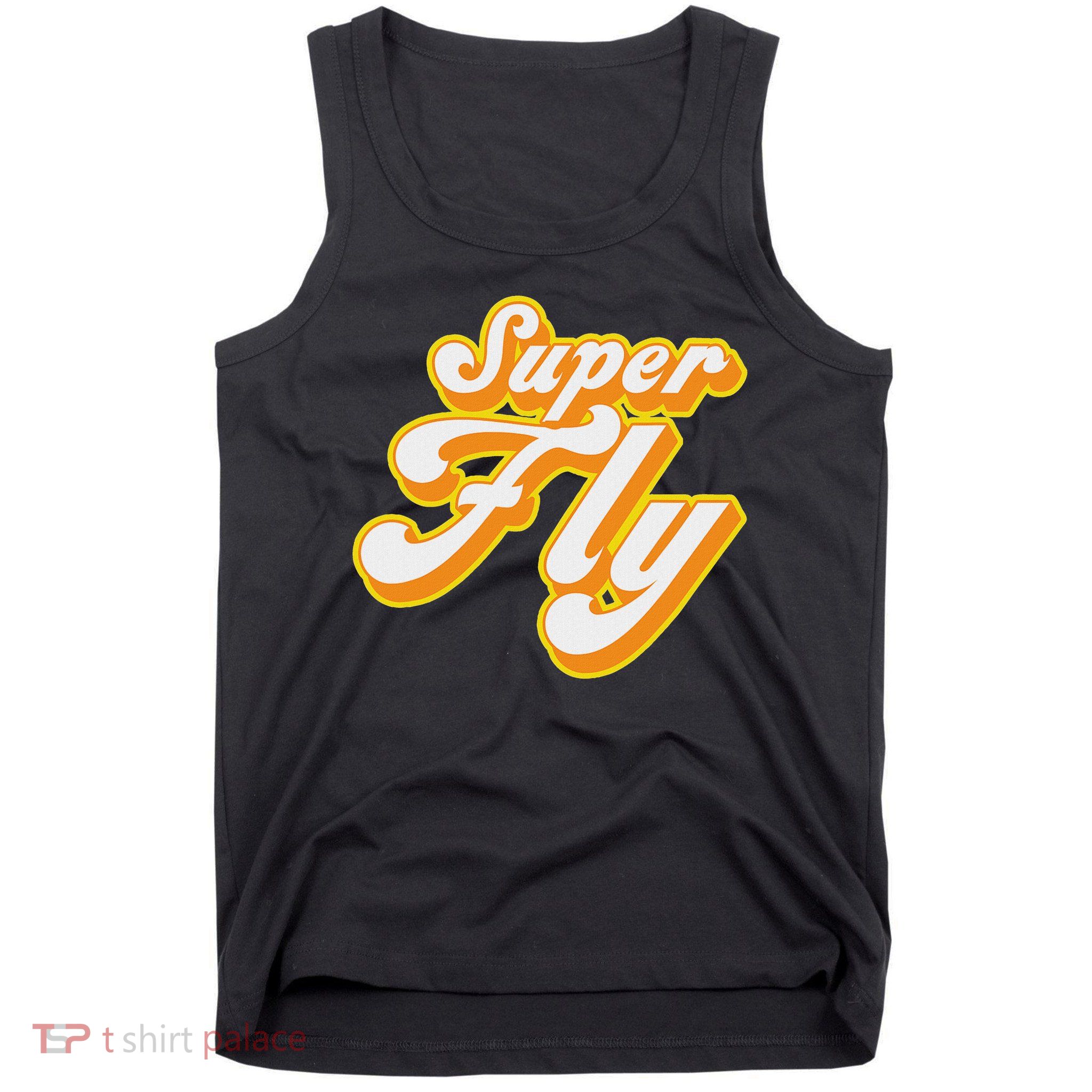Groovy 1970s Super Fly Tank Top