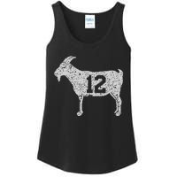 Goat 12 Vintage Ladies Essential Tank