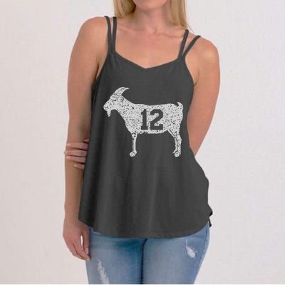 Goat 12 Vintage Women's Strappy Tank