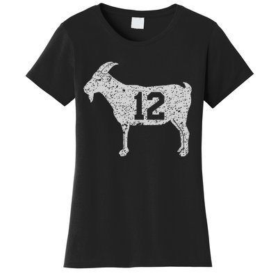 Goat 12 Vintage Women's T-Shirt