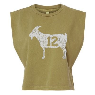 Goat 12 Vintage Garment-Dyed Women's Muscle Tee