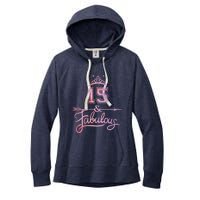 Girl 15 Years Old And Fabulous Girl 15th Birthday Women's Fleece Hoodie