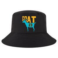 GOAT 23 Air Retro Aqua 5s Matching Cool Comfort Performance Bucket Hat