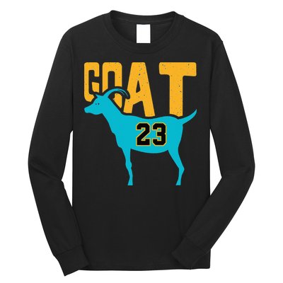 GOAT 23 Air Retro Aqua 5s Matching Long Sleeve Shirt