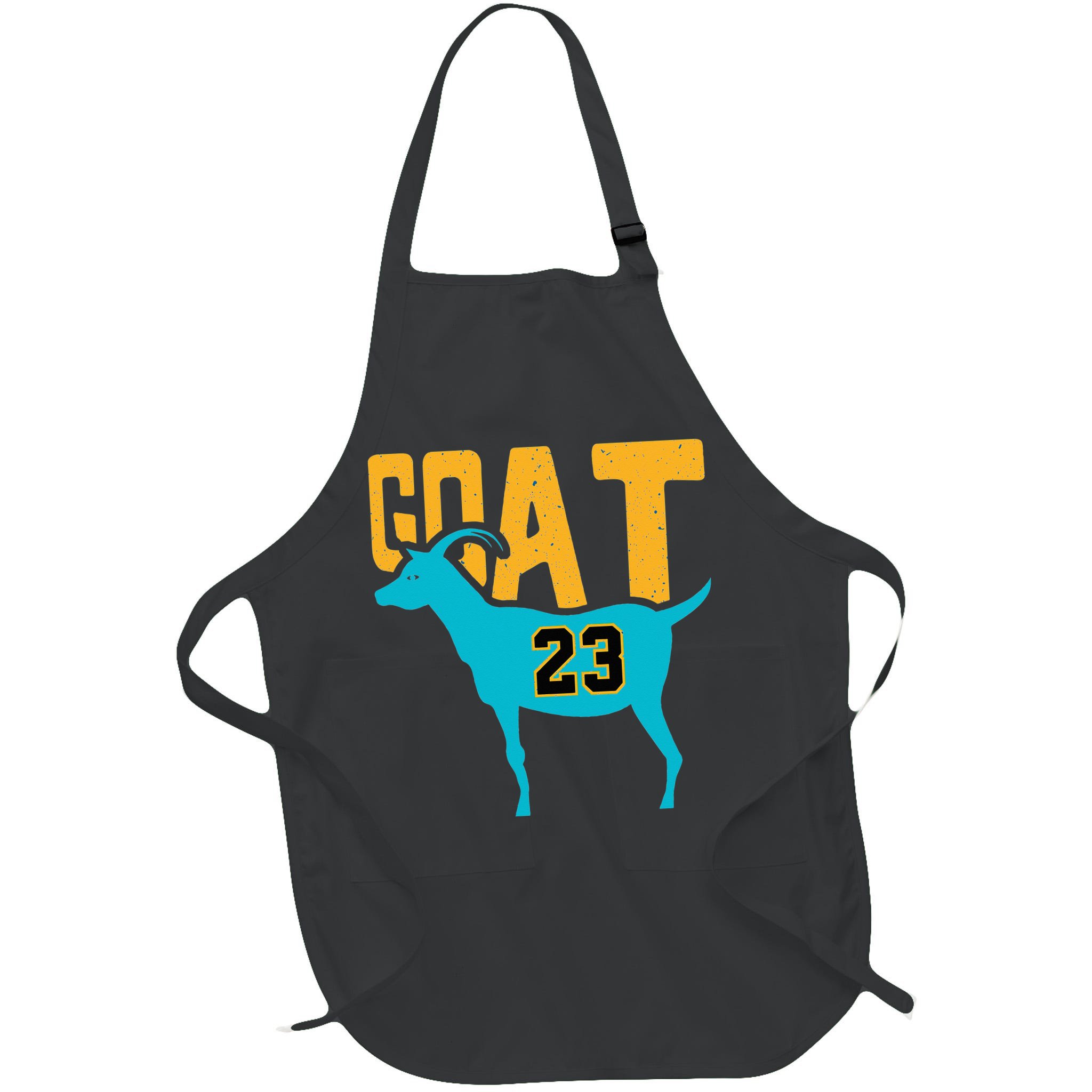 GOAT 23 Air Retro Aqua 5s Matching Apron