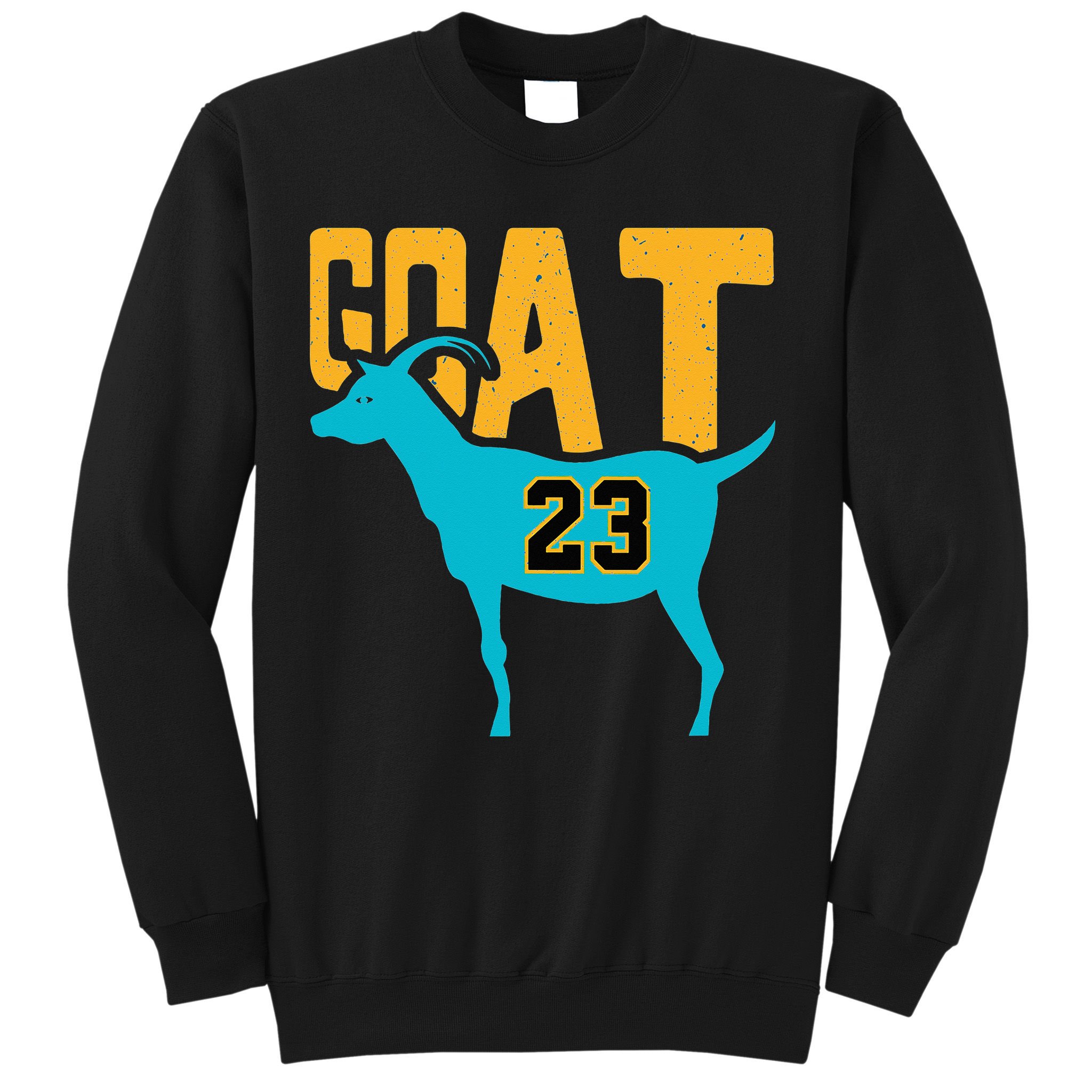 GOAT 23 Air Retro Aqua 5s Matching Sweatshirt