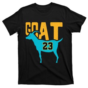 GOAT 23 Air Retro Aqua 5s Matching T-Shirt