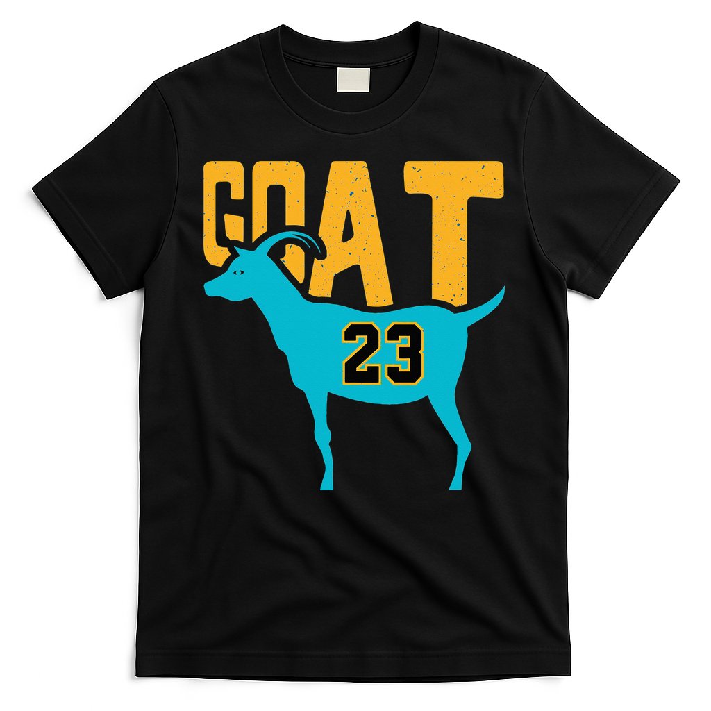 GOAT 23 Air Retro Aqua 5s Matching T-Shirt
