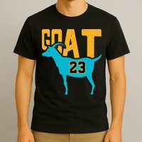 GOAT 23 Air Retro Aqua 5s Matching T-Shirt