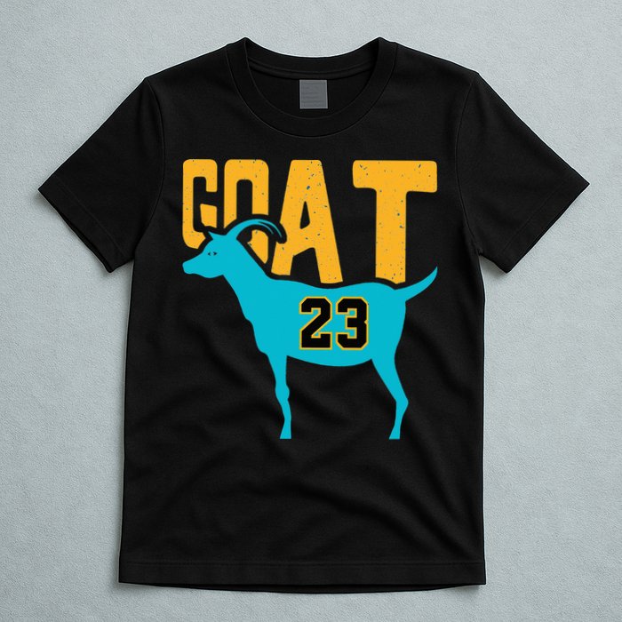 GOAT 23 Air Retro Aqua 5s Matching T-Shirt