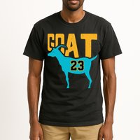GOAT 23 Air Retro Aqua 5s Matching Tall T-Shirt