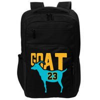 GOAT 23 Air Retro Aqua 5s Matching Impact Tech Backpack