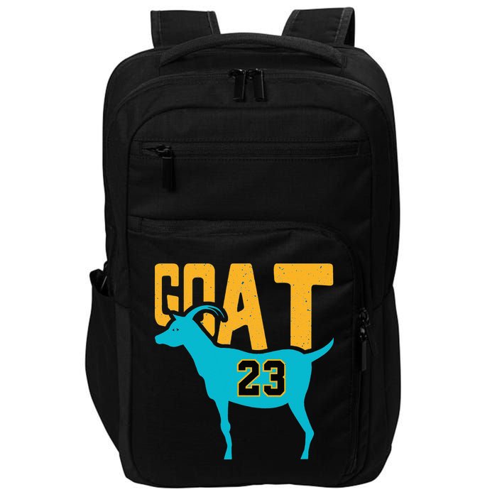 GOAT 23 Air Retro Aqua 5s Matching Impact Tech Backpack
