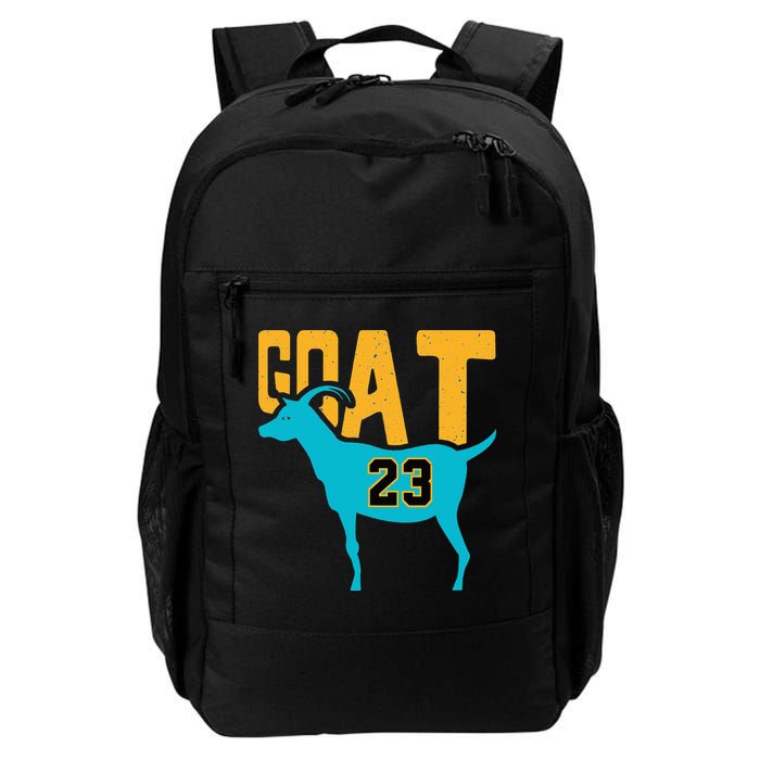 GOAT 23 Air Retro Aqua 5s Matching Backpack