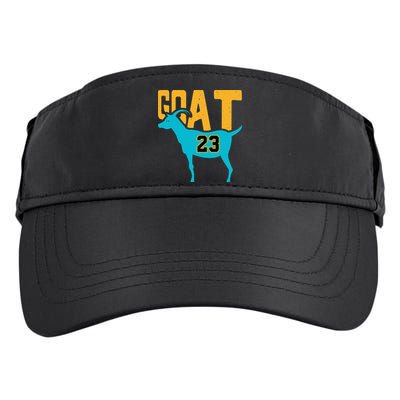 GOAT 23 Air Retro Aqua 5s Matching Adult Drive Performance Visor