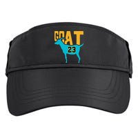 GOAT 23 Air Retro Aqua 5s Matching Adult Drive Performance Visor