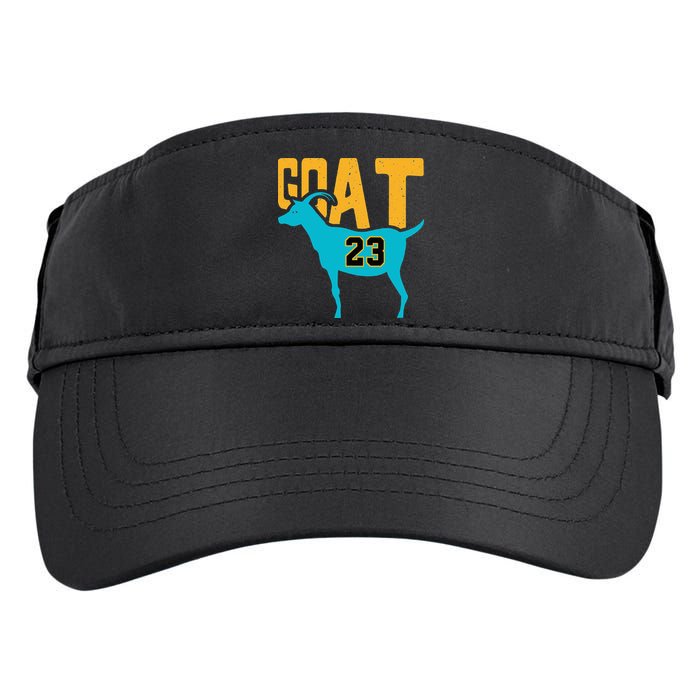 GOAT 23 Air Retro Aqua 5s Matching Adult Drive Performance Visor