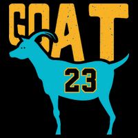 GOAT 23 Air Retro Aqua 5s Matching Bucket Hat