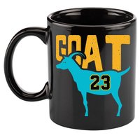 GOAT 23 Air Retro Aqua 5s Matching 11oz C Handle Ceramic Mug